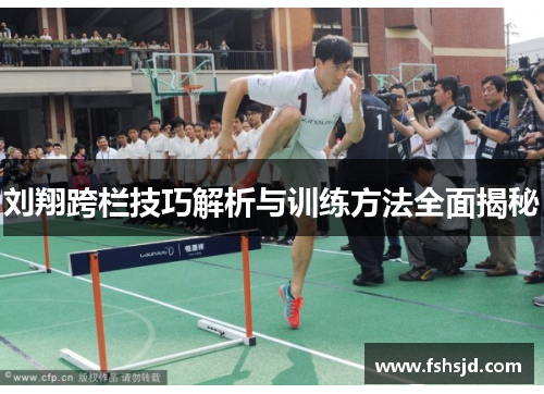 刘翔跨栏技巧解析与训练方法全面揭秘